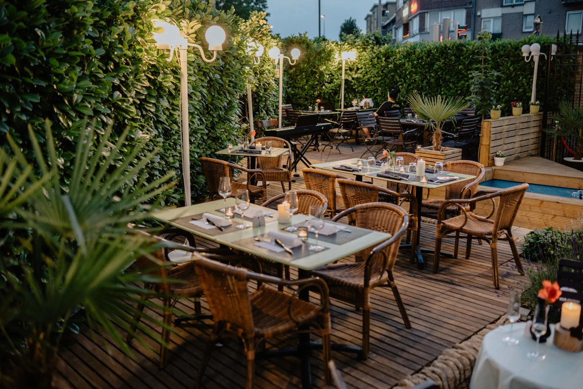 Zomerterras Bapas