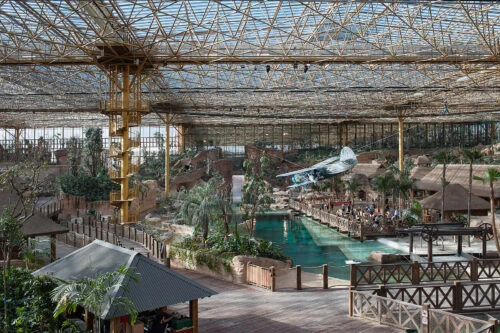 Onze partner Deforche Construction Group realiseerde ‘s werelds grootste botanische serre