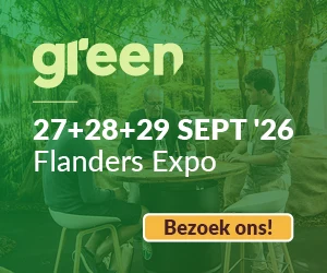 Bezoek ons op 27 en 28/9 op de GREEN-Beurs