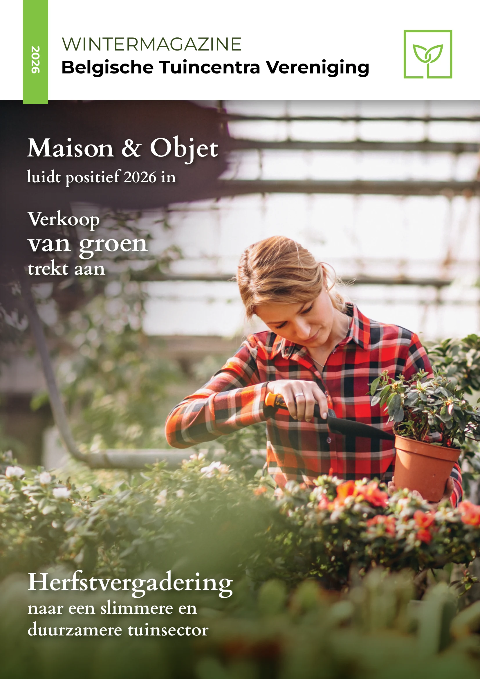 Cover van het BTV-magazine, winter 2026